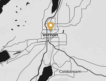 NB Builders service area map